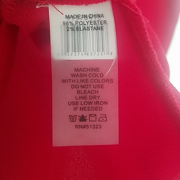 Vince Camuto Tie/Trumpet Sleeve Blouse - Picture 4 of 5